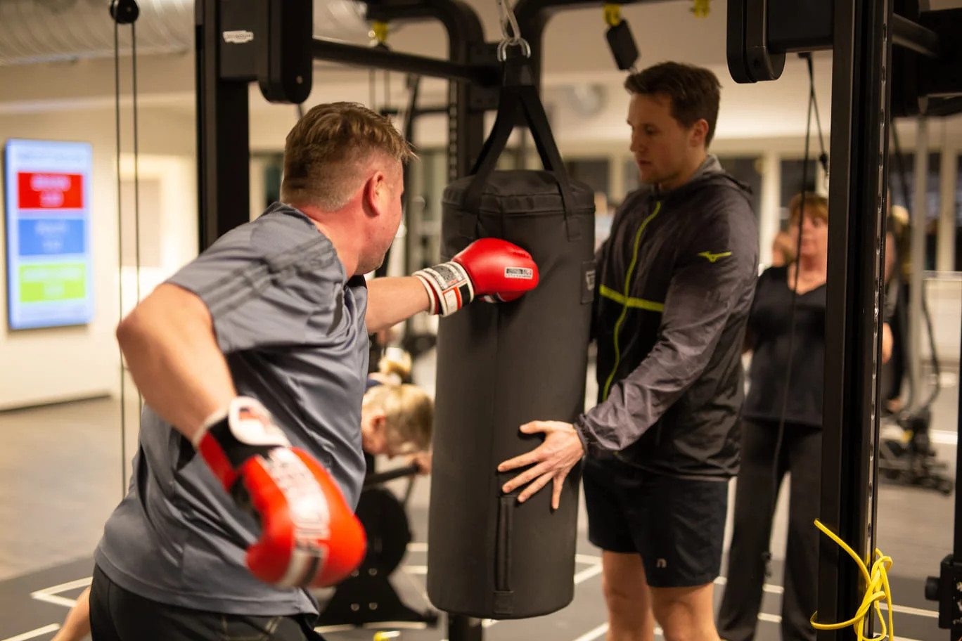 Personlig trener (PT) Martin Aleksander Skjær