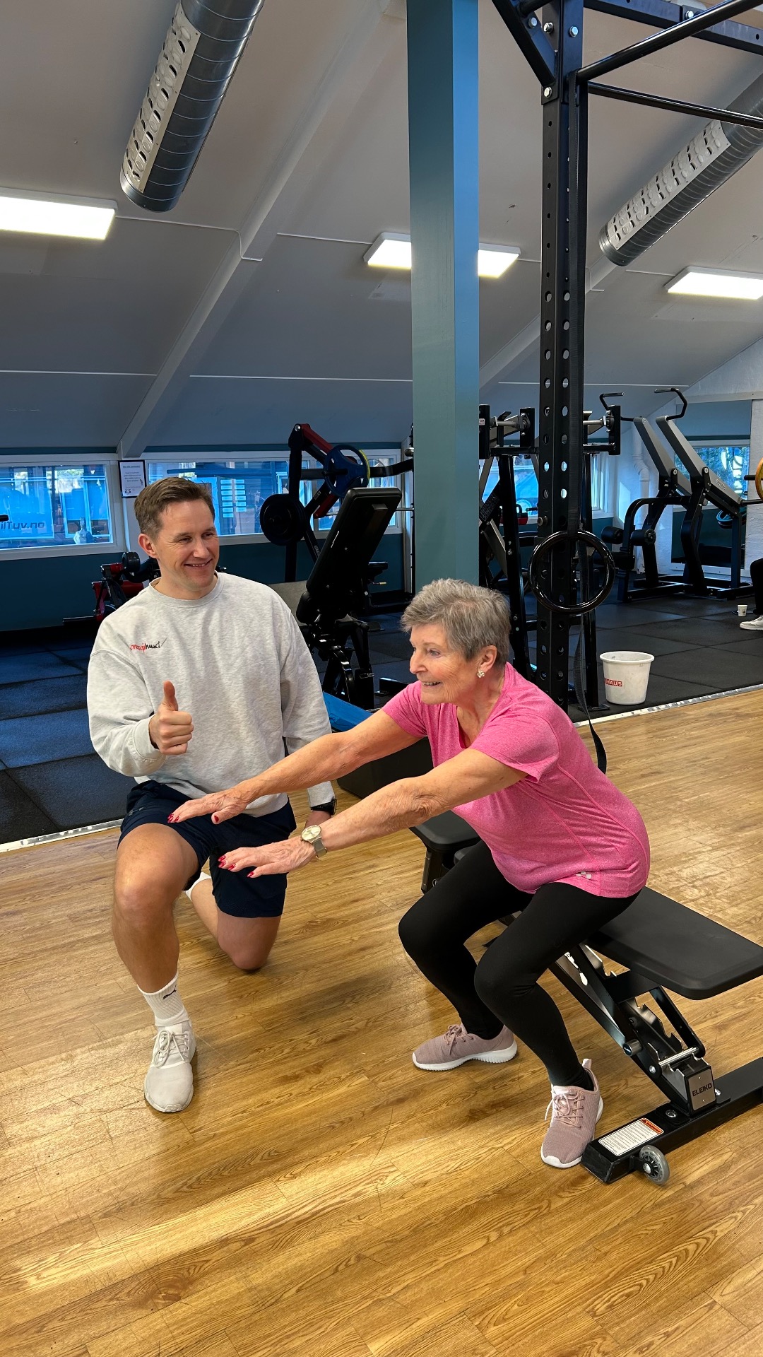 Personlig trener (PT) Martin Aleksander Skjær